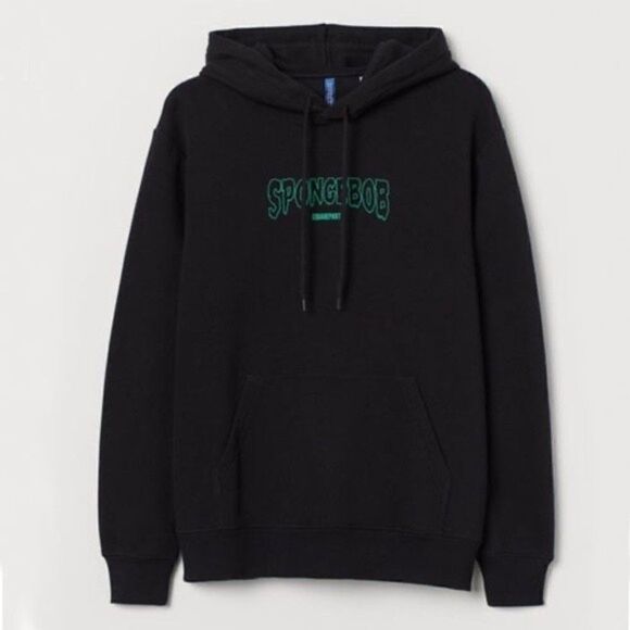 Spongebob Squarepants Hoodie Size Extra Small. Sold Out - Picture 1 of 9